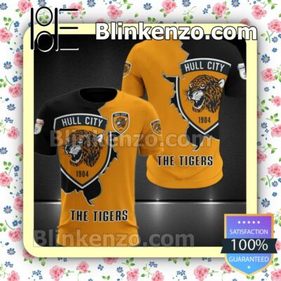 Hull City FC The Tigers Men T-shirt, Hooded Sweatshirt a