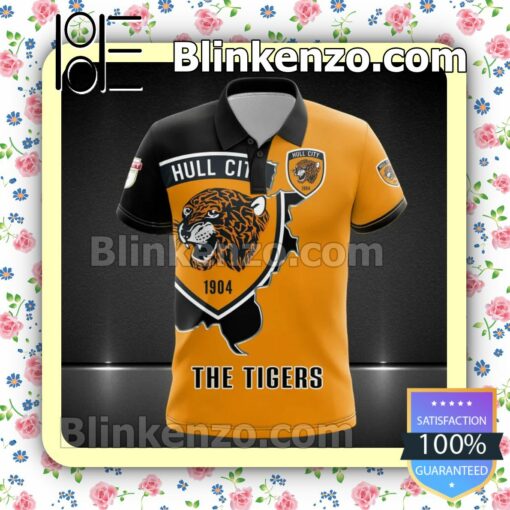 Hull City FC The Tigers Men T-shirt, Hooded Sweatshirt b