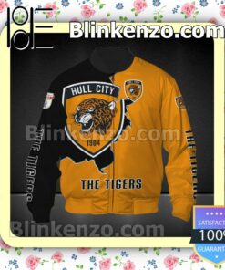 Hull City FC The Tigers Men T-shirt, Hooded Sweatshirt c