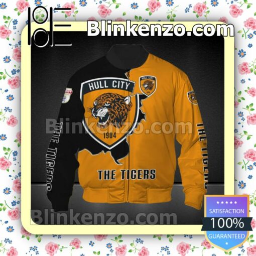Hull City FC The Tigers Men T-shirt, Hooded Sweatshirt c