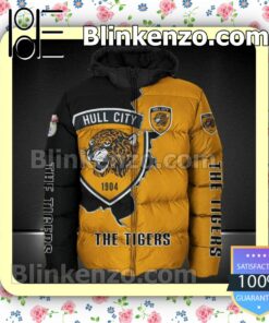 Hull City FC The Tigers Men T-shirt, Hooded Sweatshirt x