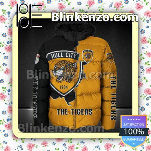 Hull City FC The Tigers Men T-shirt, Hooded Sweatshirt x