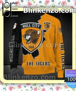 Hull City FC The Tigers Men T-shirt, Hooded Sweatshirt y