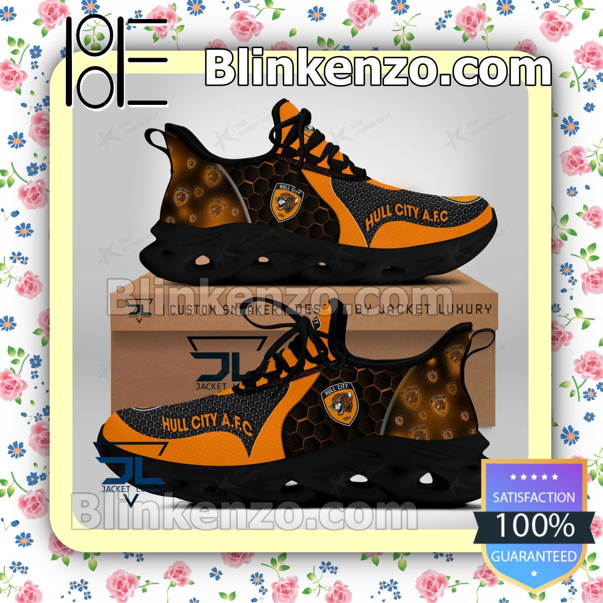 Hot Hull City Go Walk Sports Sneaker