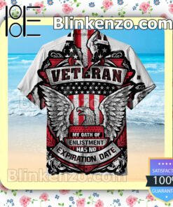 I Am A Veteran - Eagle Men Short Sleeve Shirts