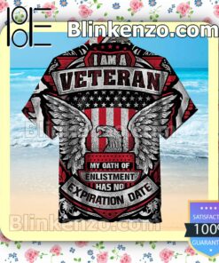 I Am A Veteran - Eagle Men Short Sleeve Shirts a