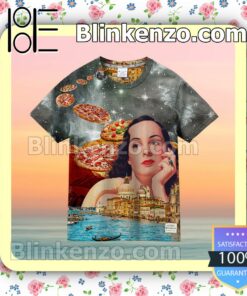 I Am Dreaming Of The Pizza Fairy Men Short Sleeve Shirts a