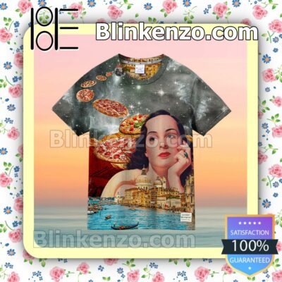 I Am Dreaming Of The Pizza Fairy Men Short Sleeve Shirts a