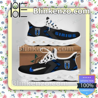 IK Sirius Fotboll Logo Print Sports Sneaker b