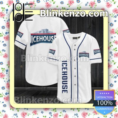 Icehouse Beer Custom Baseball Jersey for Men Women