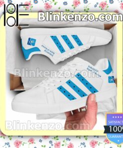 Industrial Bank of Korea Logo Brand Adidas Low Top Shoes