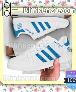 Intel Company Brand Adidas Low Top Shoes