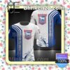 Ipswich Town Football Club Navy Splash Men T-shirt, Hooded Sweatshirt