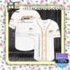 JR Motorsports Racing Custom Baseball Jersey for Men Women