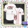 JTG Daugherty Racing Custom Baseball Jersey for Men Women
