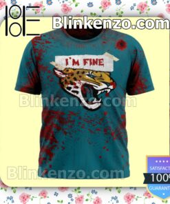 Jacksonville Jaguars Blood Jersey NFL Custom Halloween 2022 Shirts