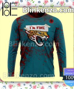Drop Shipping Jacksonville Jaguars Blood Jersey NFL Custom Halloween 2022 Shirts
