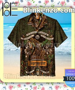 Jagermeister Men Short Sleeve Shirts