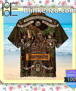 Jagermeister Men Short Sleeve Shirts a