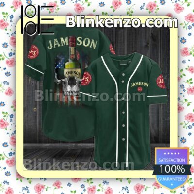 Jameson Custom Baseball Jersey for Men Women