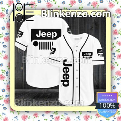 Jeep Custom Baseball Jersey for Men Women