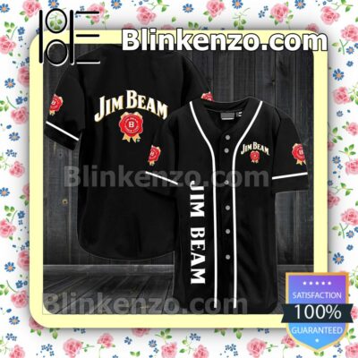 Jim Beam Custom Baseball Jersey for Men Women