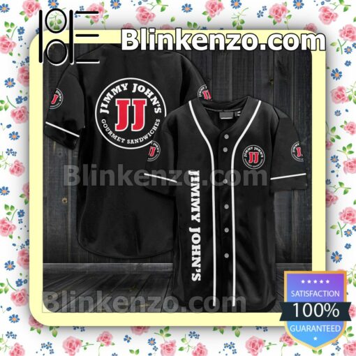Jimmy John's Custom Baseball Jersey for Men Women