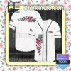 Joe Gibbs Racing Car Team Custom Baseball Jersey for Men Women