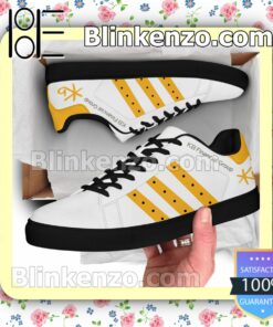 KB Financial Group Logo Brand Adidas Low Top Shoes a