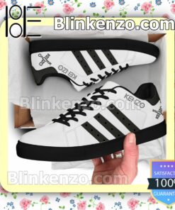 Kenzo Logo Brand Adidas Low Top Shoes a