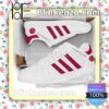 LG Corporation Logo Brand Adidas Low Top Shoes