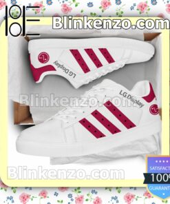 LG Display Logo Brand Adidas Low Top Shoes