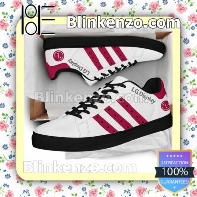 LG Display Logo Brand Adidas Low Top Shoes a