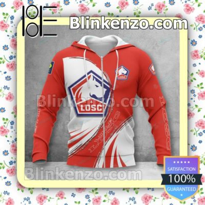 LOSC Lille T-shirt, Christmas Sweater c