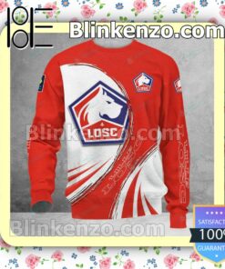 LOSC Lille T-shirt, Christmas Sweater y)