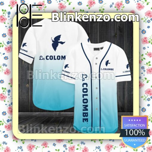 La Colombe Coffee Custom Baseball Jersey for Men Women