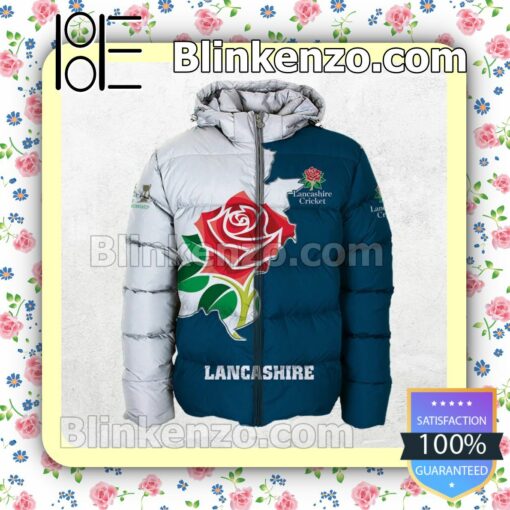 Lancashire County Cricket Club Men T-shirt, Hooded Sweatshirt z