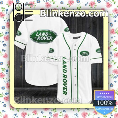 Land Rover Custom Baseball Jersey for Men Women