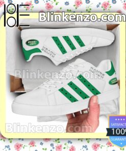 Land Rover Logo Brand Adidas Low Top Shoes