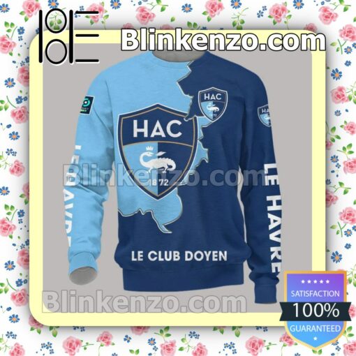 Le Havre AC Le Club Doyen Men T-shirt, Hooded Sweatshirt a
