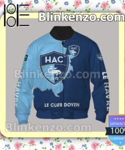 Le Havre AC Le Club Doyen Men T-shirt, Hooded Sweatshirt b