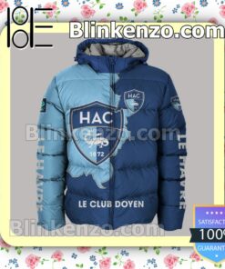 Le Havre AC Le Club Doyen Men T-shirt, Hooded Sweatshirt c