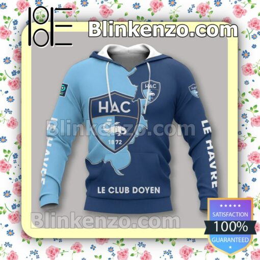 Le Havre AC Le Club Doyen Men T-shirt, Hooded Sweatshirt y