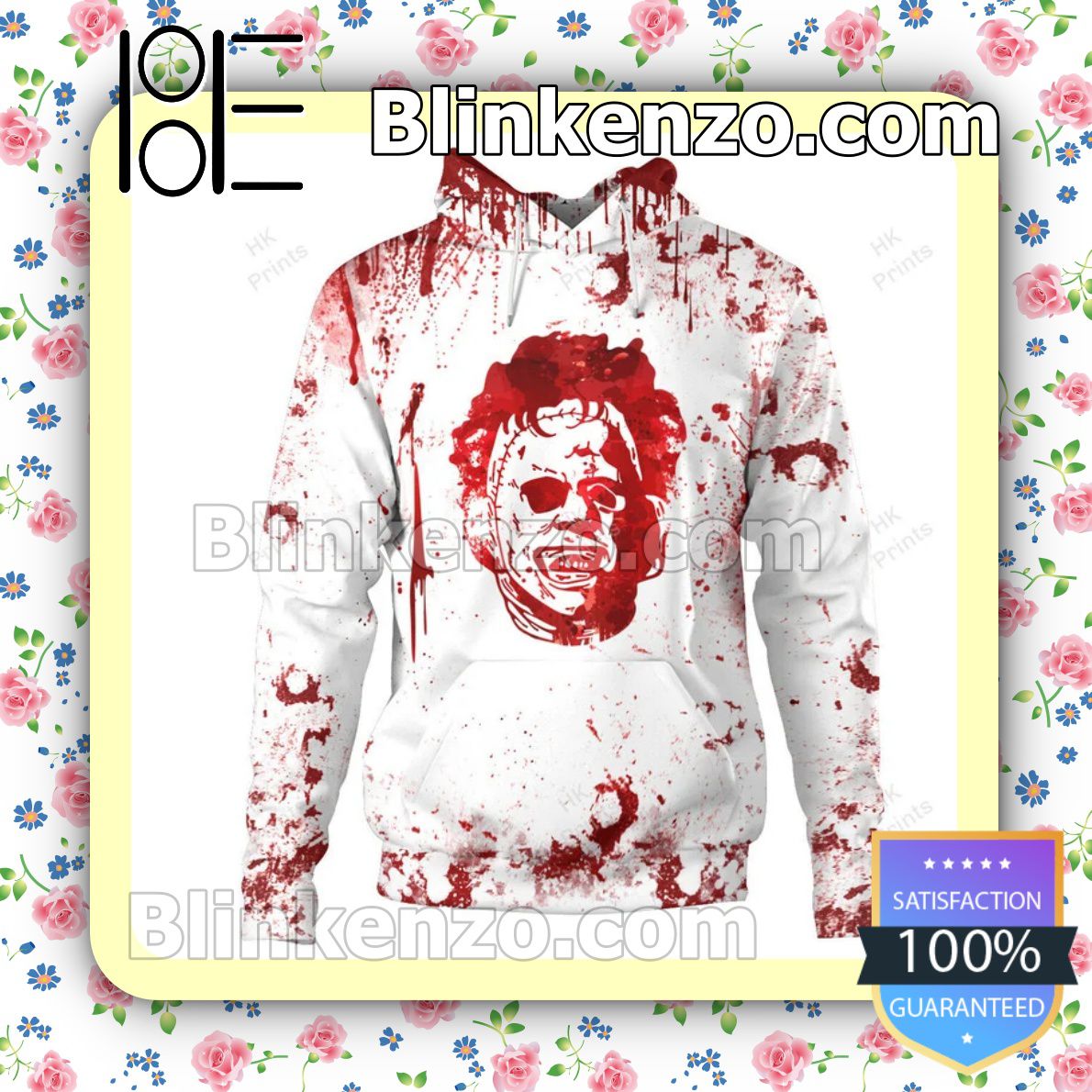 Funny Tee Leatherface Just The Tip I Promise Halloween Hoodie, Sweatpants