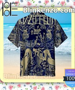 Led Zeppelin Men Short Sleeve Shirts a