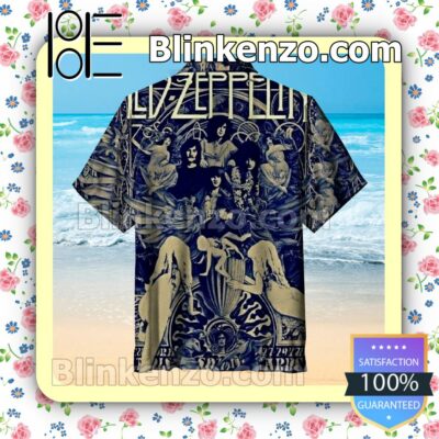 Led Zeppelin Men Short Sleeve Shirts a