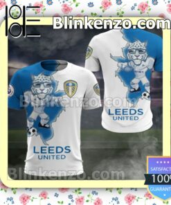 Leeds United FC Men T-shirt, Hooded Sweatshirt