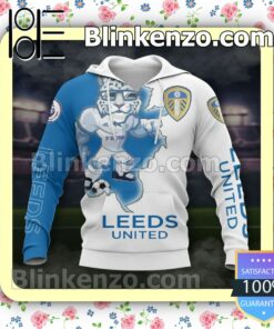 Leeds United FC Men T-shirt, Hooded Sweatshirt a