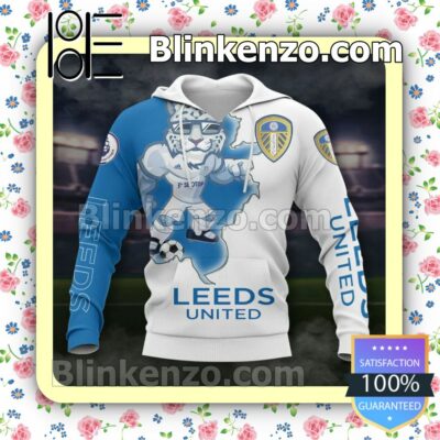 Leeds United FC Men T-shirt, Hooded Sweatshirt a