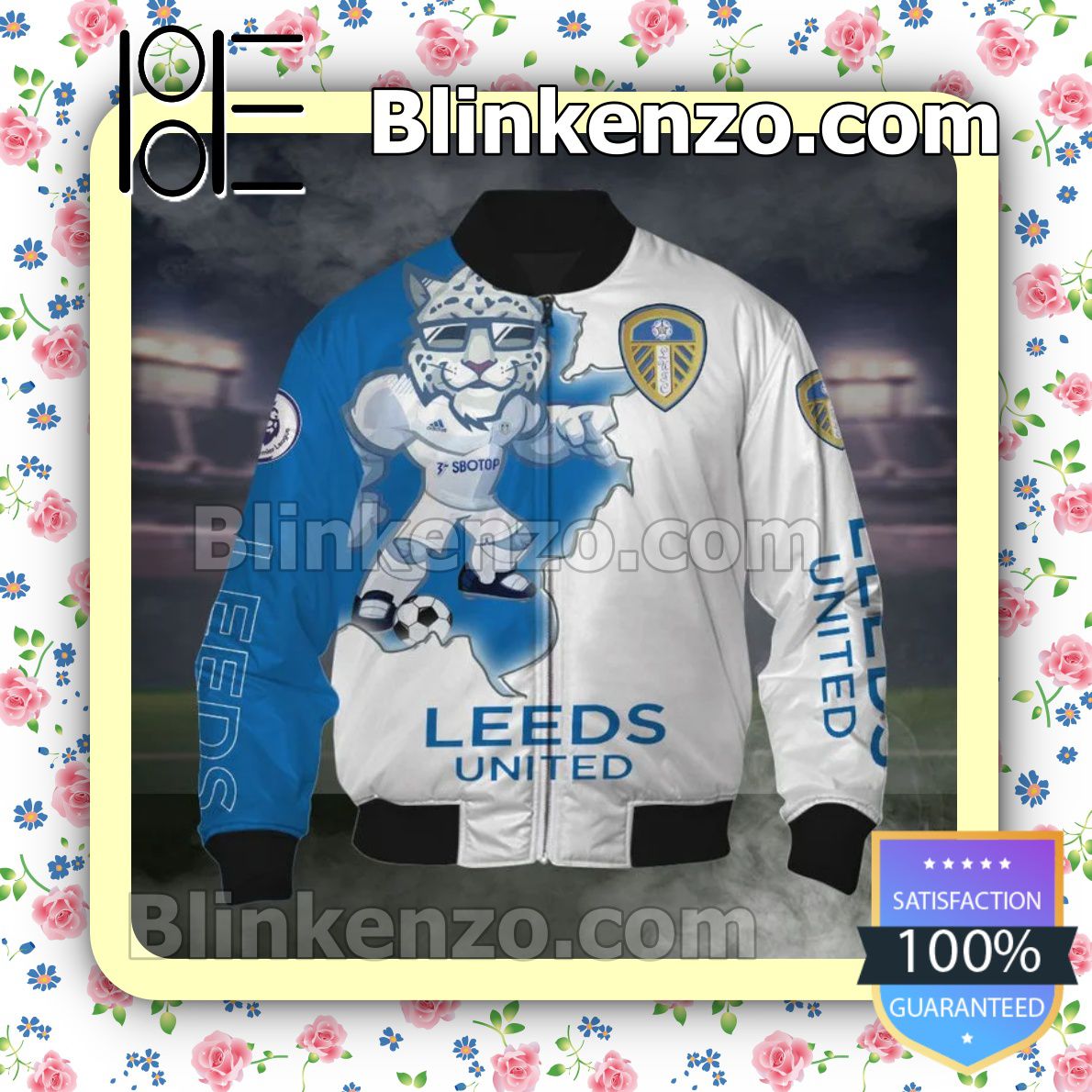 Adorable Leeds United FC Men T-shirt, Hooded Sweatshirt